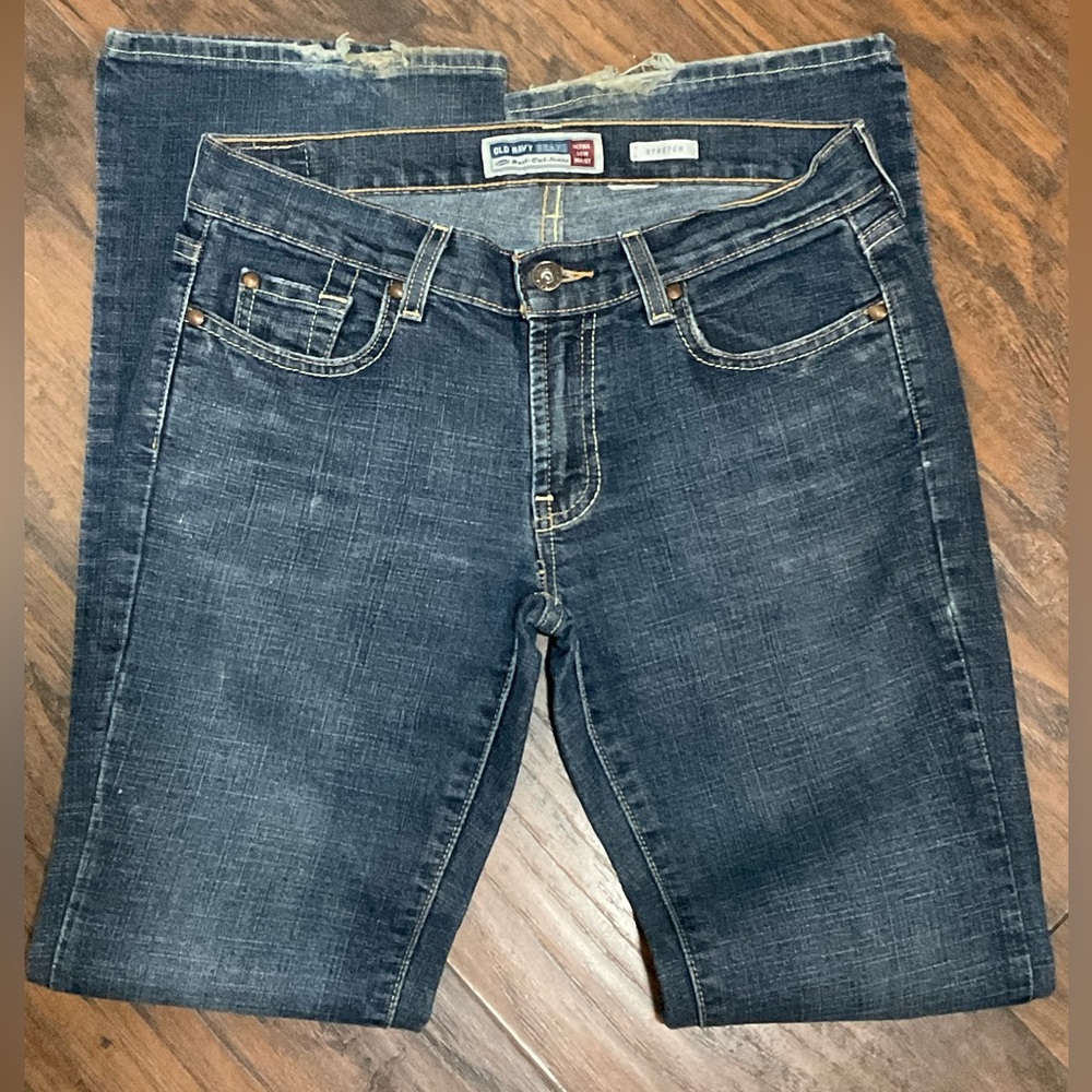 Old Navy Women Jean Pant, Straight Leg, Sz:8